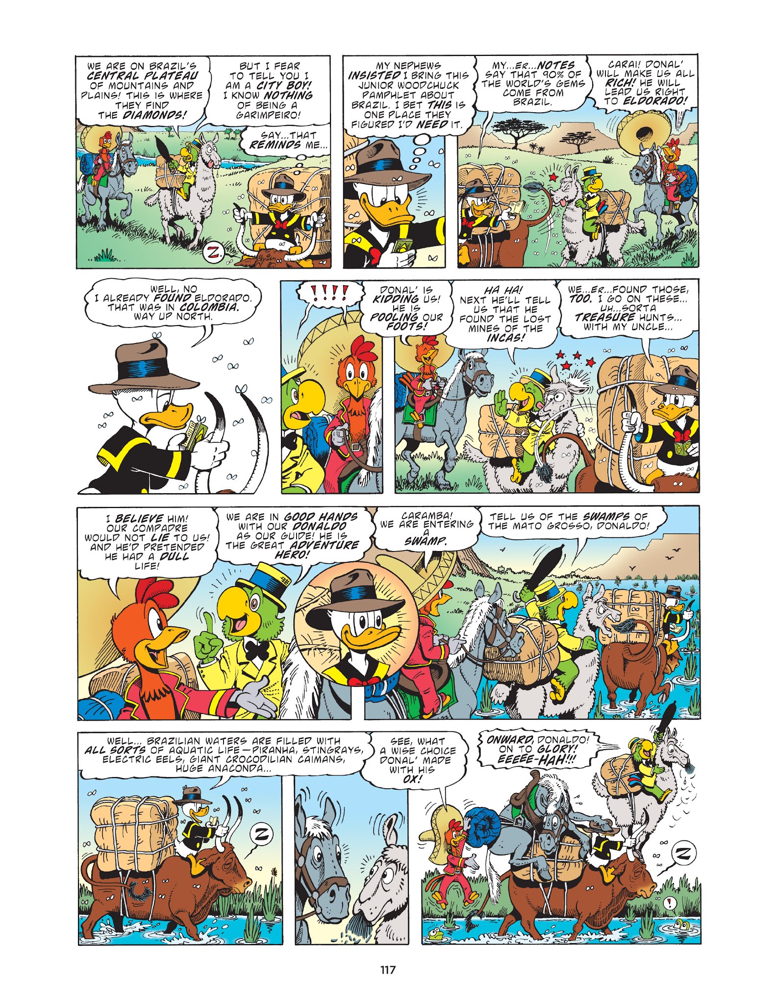 Read online Walt Disney Uncle Scrooge and Donald Duck: The Don Rosa Library comic -  Issue # TPB 10 (Part 2) - 18