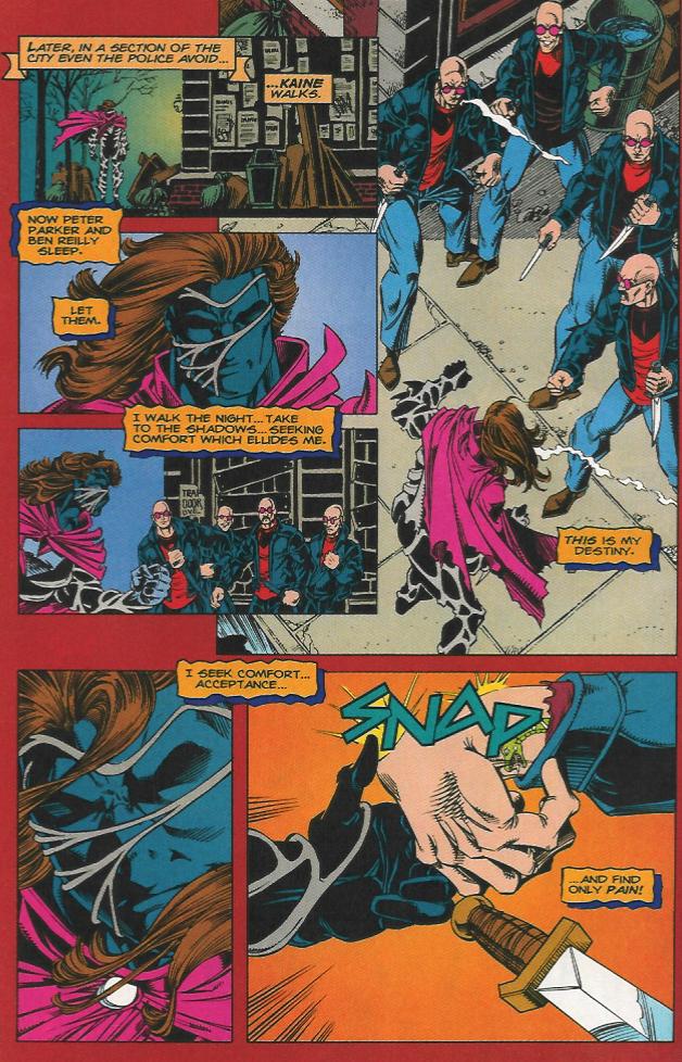 Read online Spider-Man (1990) comic -  Issue #54 - Snared - 10