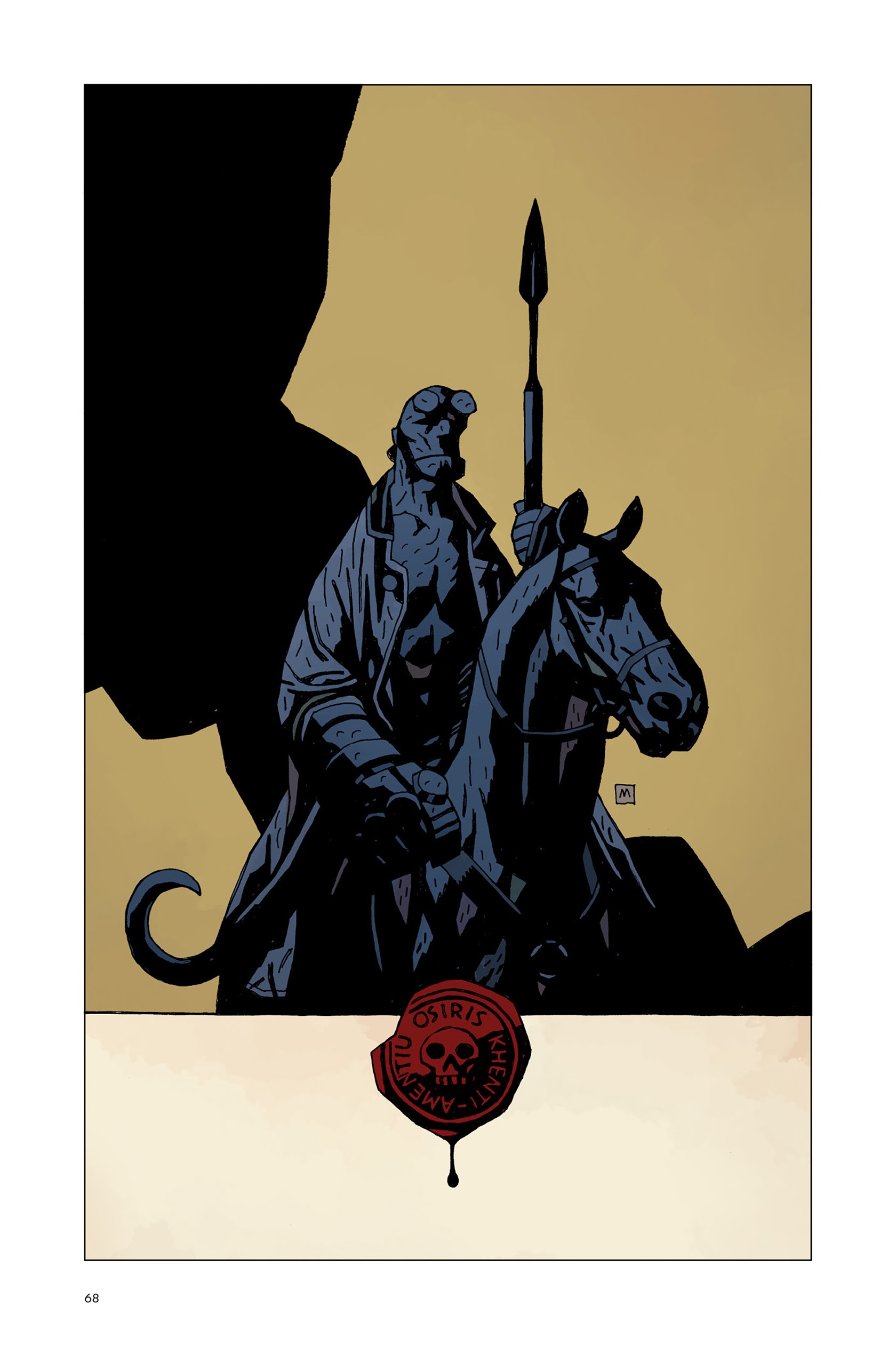 Read online Hellboy: The First 20 Years comic -  Issue # TPB - 68