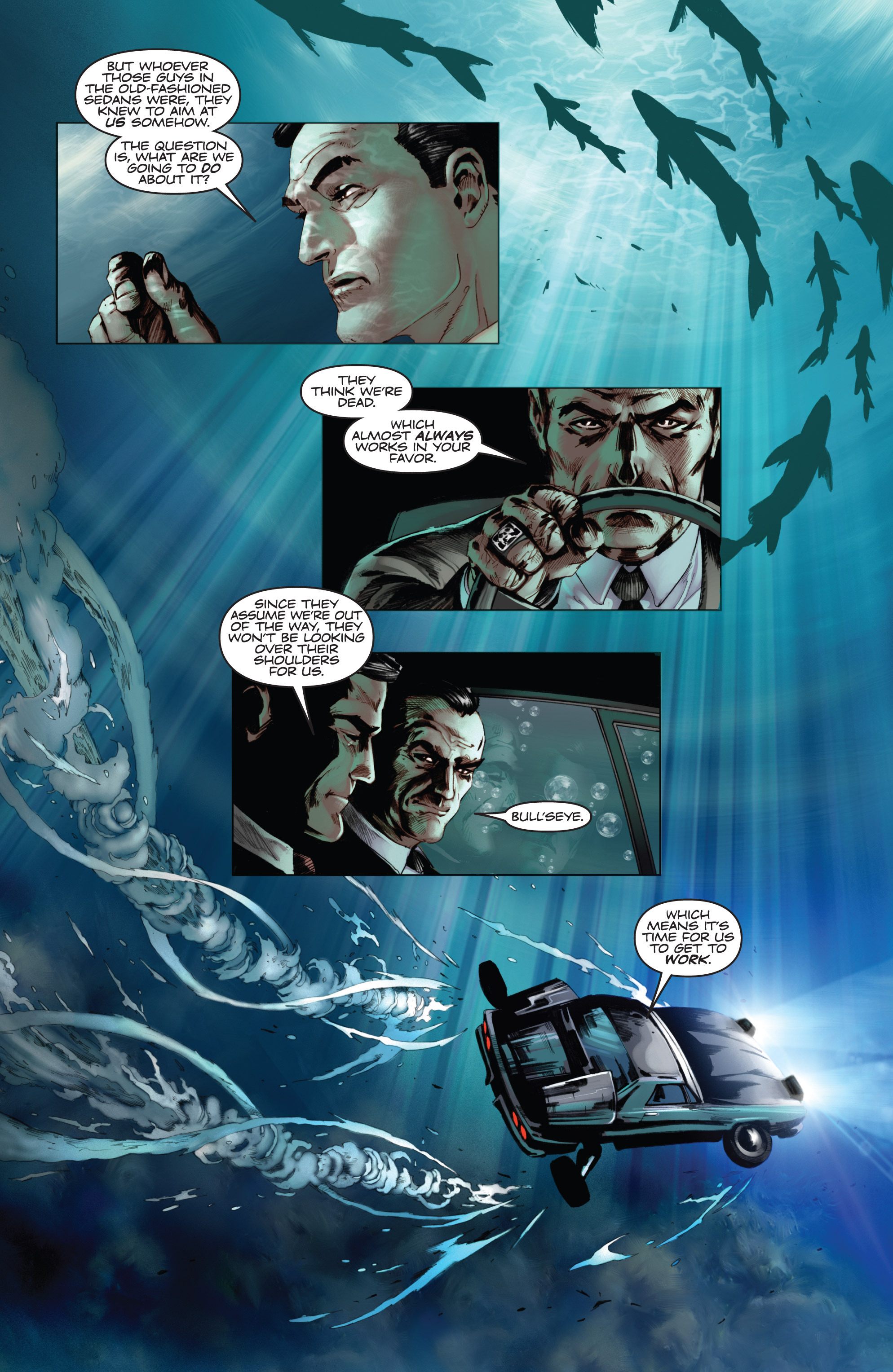 Read online Codename: Action comic -  Issue #2 - 9