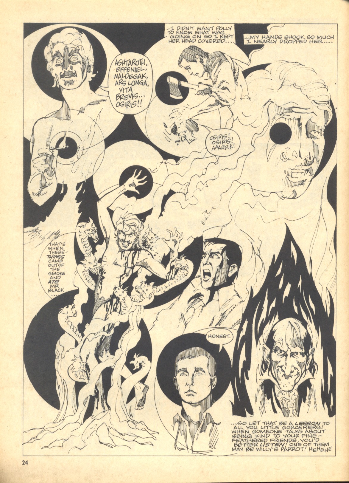 Creepy (1964) Issue #35 #35 - English 24