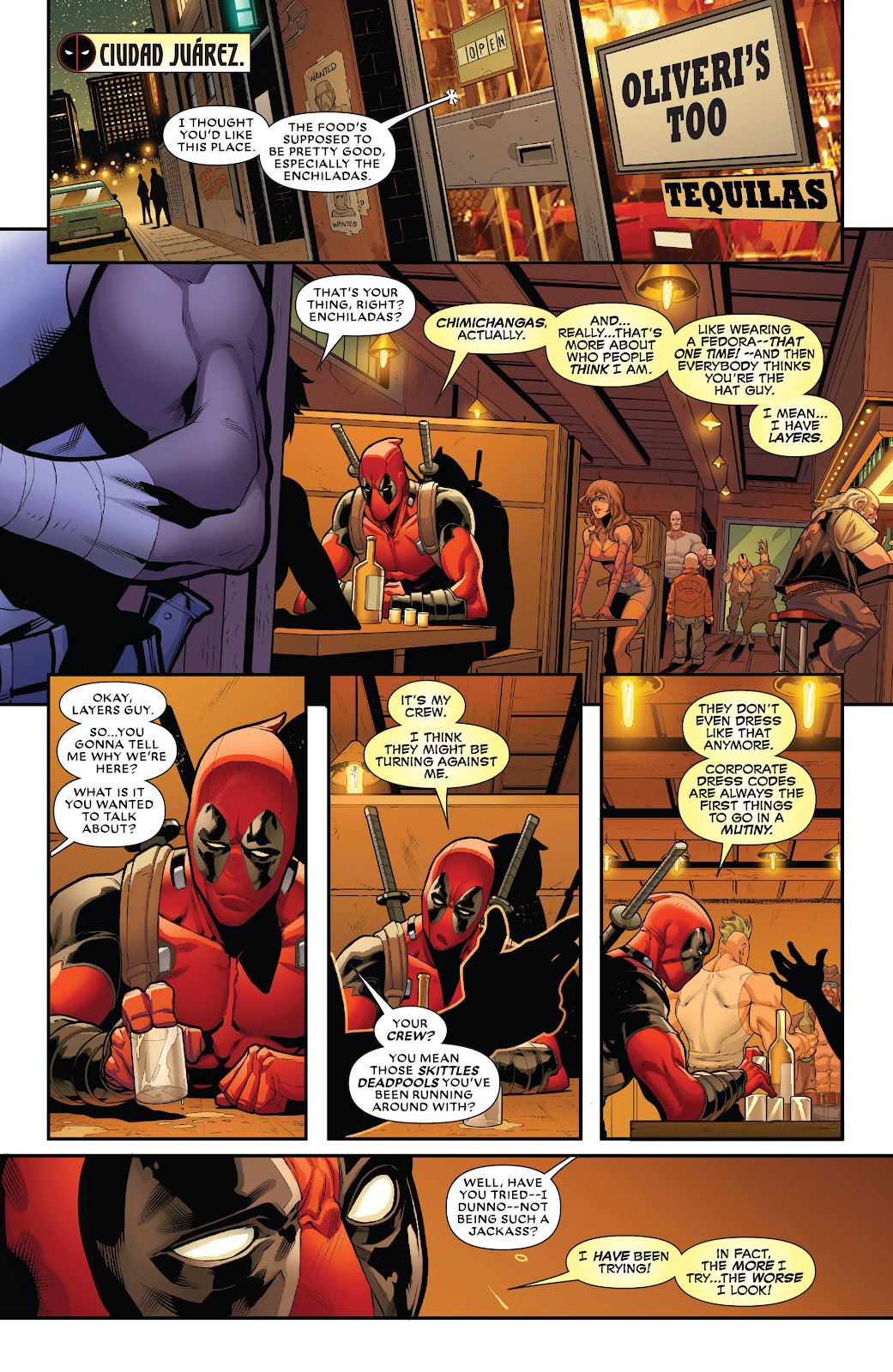 Deadpool & the Mercs For Money [II] issue 1 - Page 9