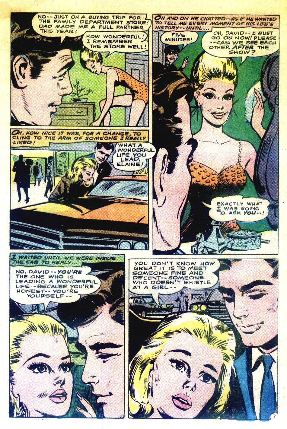 Read online Young Romance comic -  Issue #151 - 9