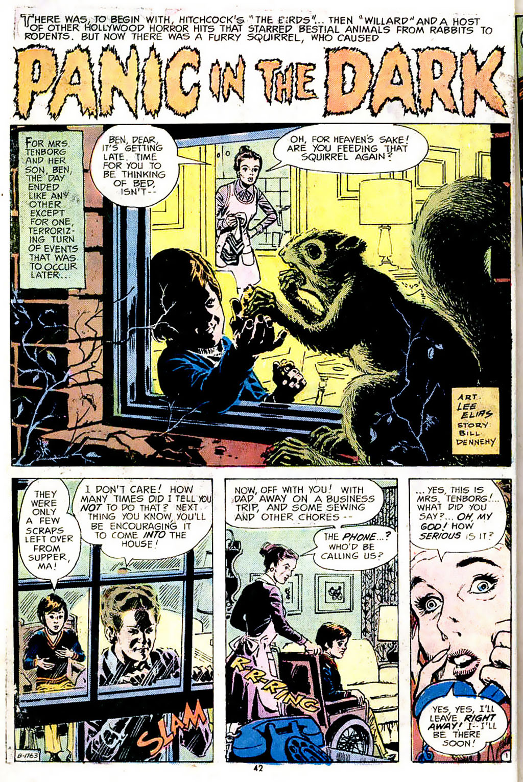 Read online Tales of the Unexpected comic -  Issue #160 - 42