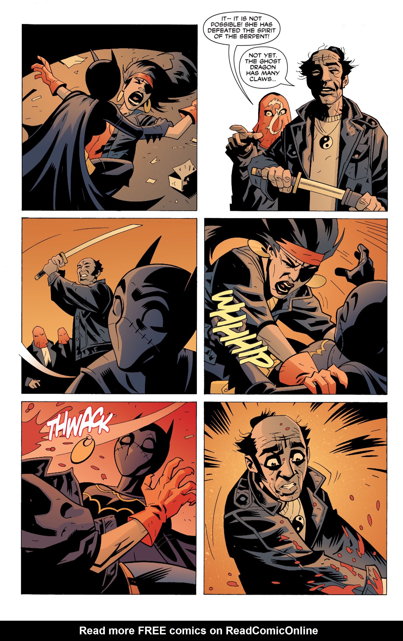 Read online Batman: War Games (2015) comic -  Issue # TPB 2 (Part 2) - 43