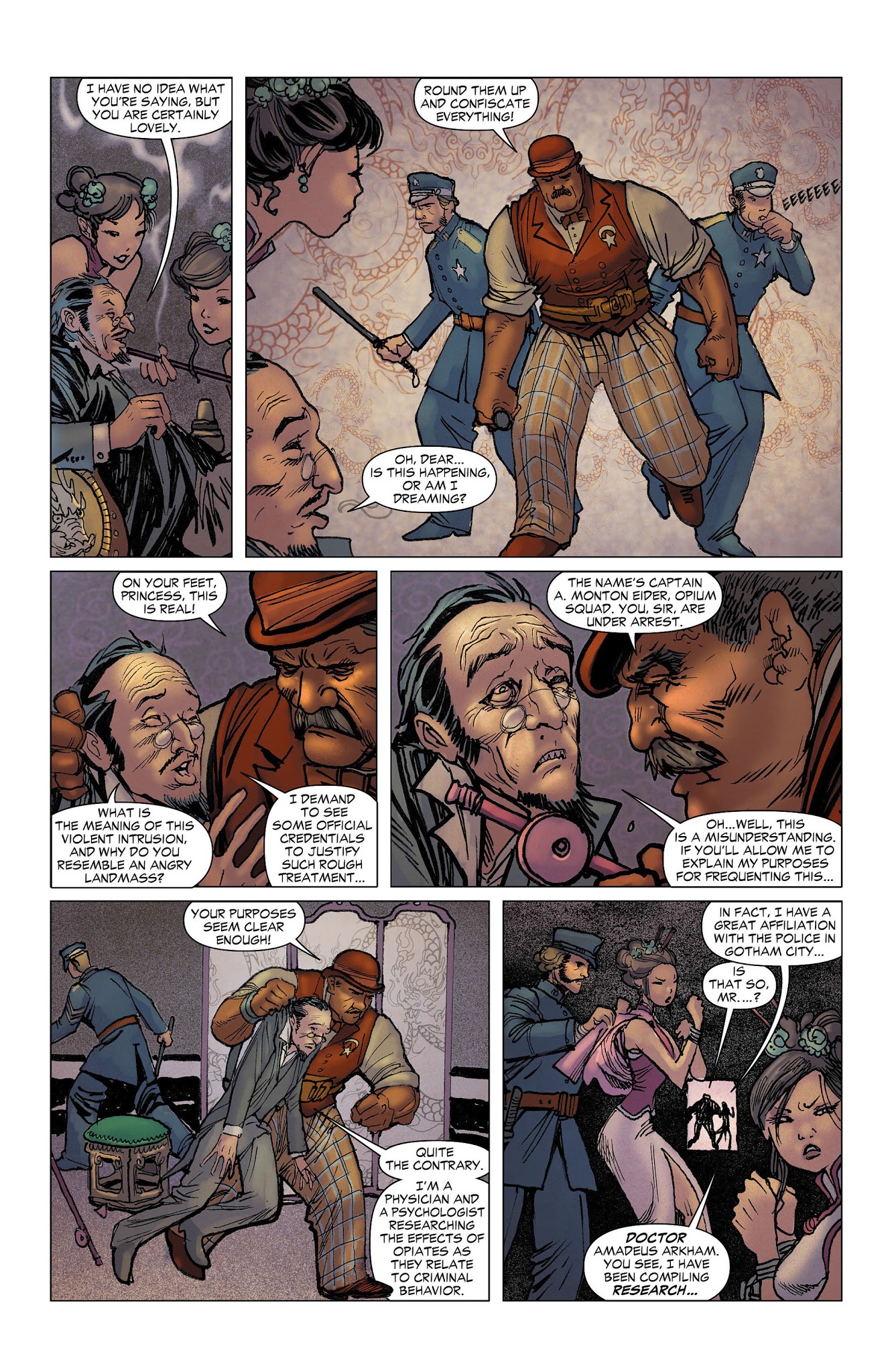 Read online All-Star Western (2011) comic -  Issue #8 - 9