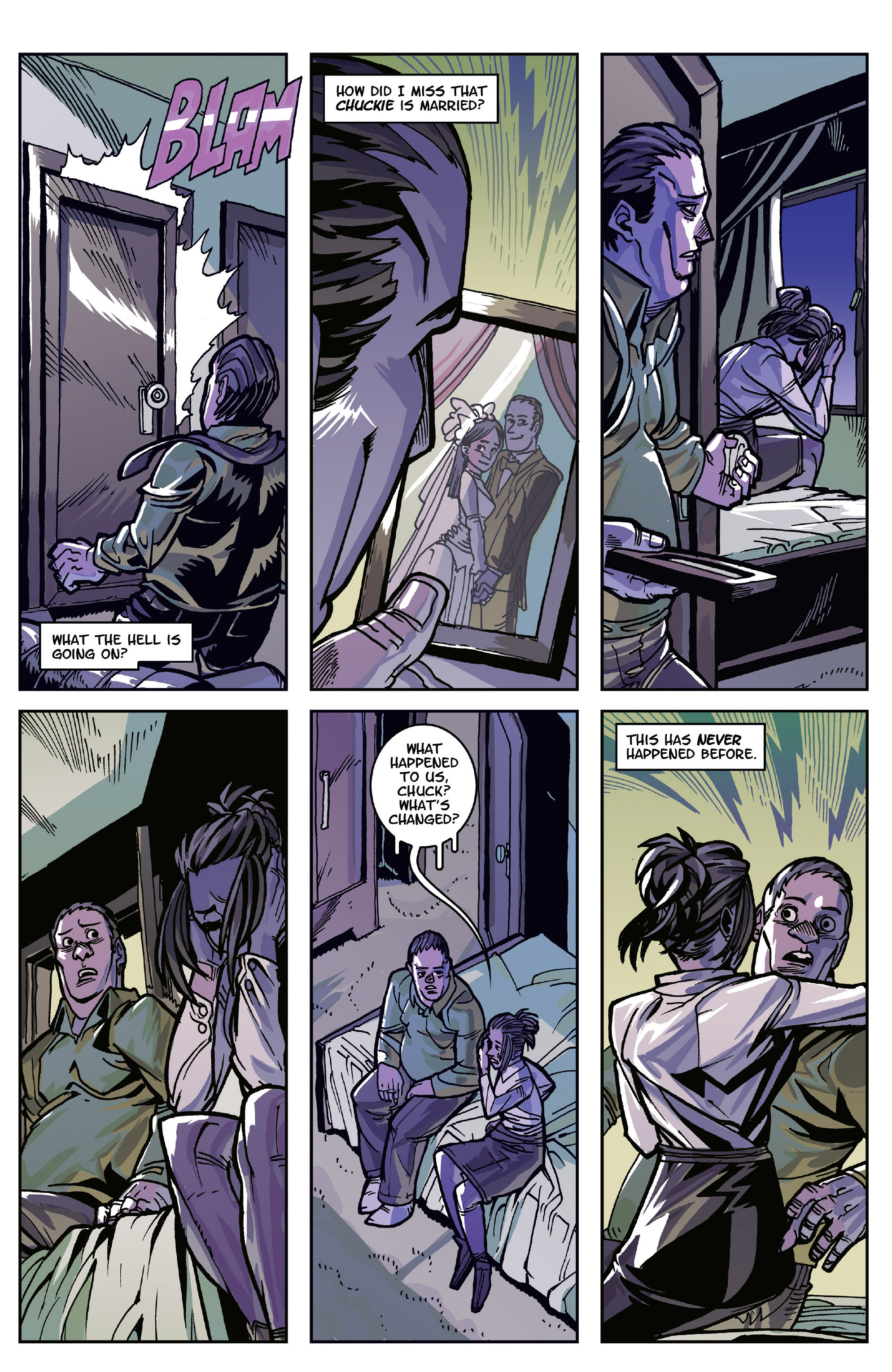 Read online Grim Leaper comic -  Issue # _TPB - 45