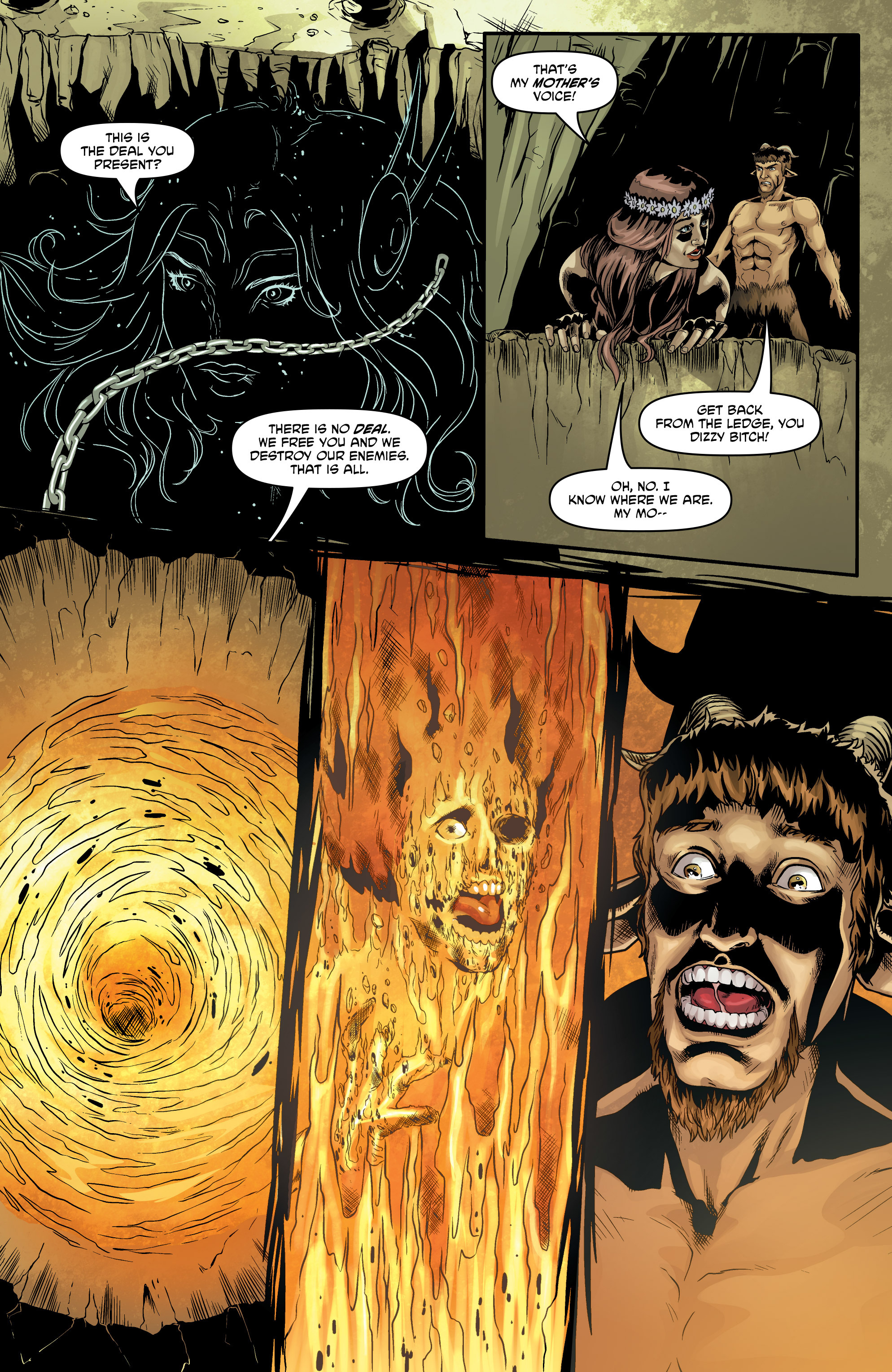 Read online God Is Dead comic -  Issue #27 - 9