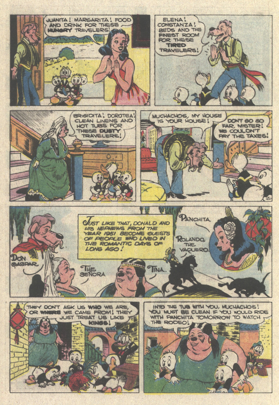 Read online Walt Disney's Donald Duck (1986) comic -  Issue #254 - 16