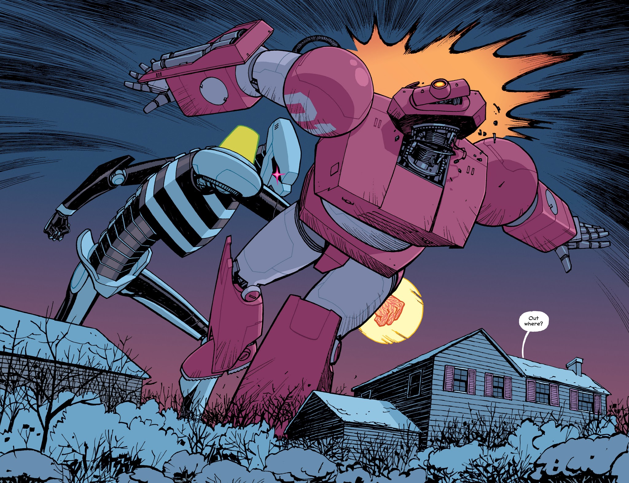 Read online Paper Girls comic -  Issue #18 - 22