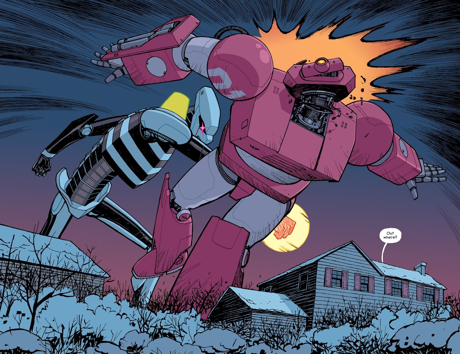 Paper Girls issue 18 - Page 22