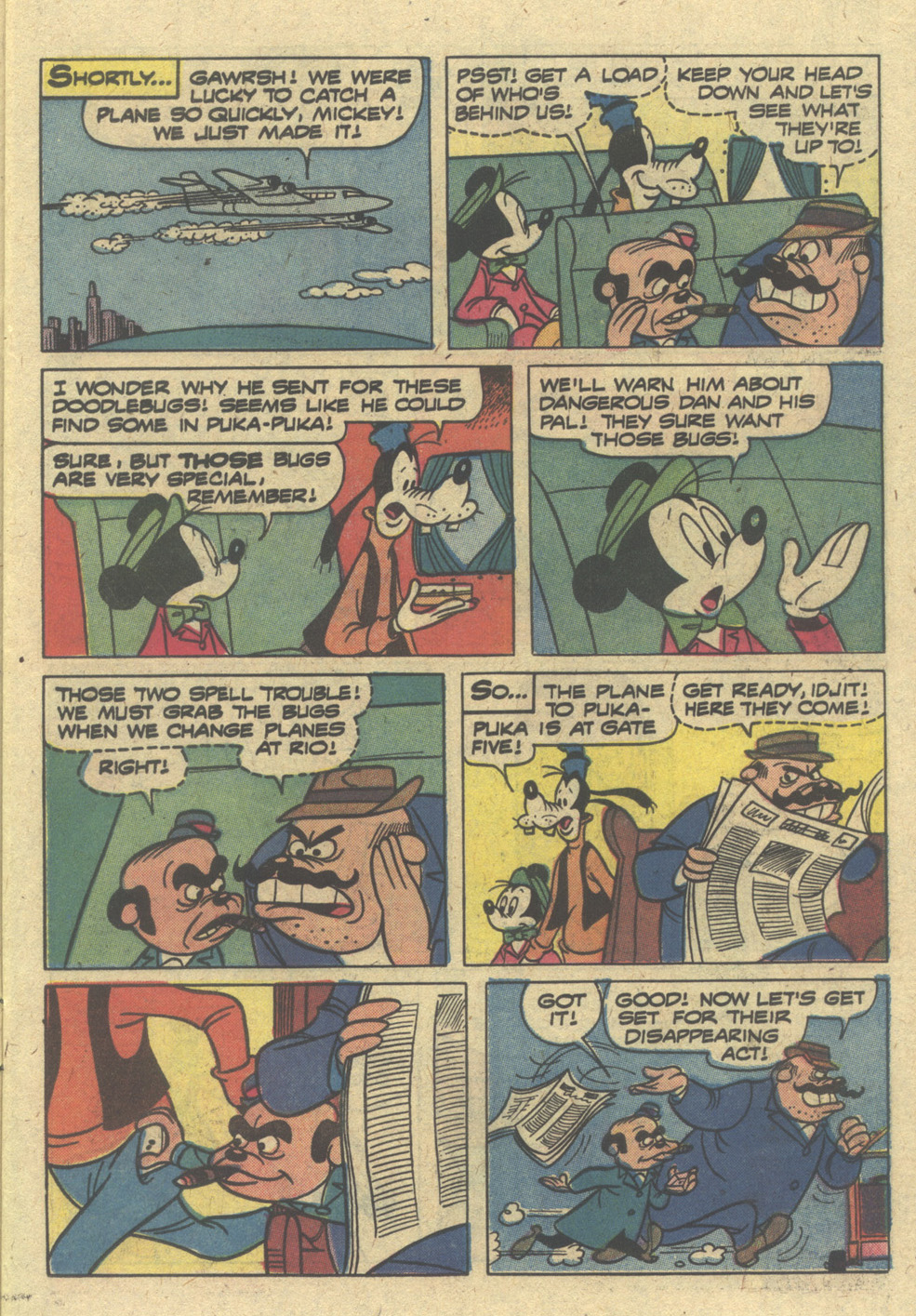 Read online Walt Disney's Mickey Mouse comic -  Issue #198 - 11