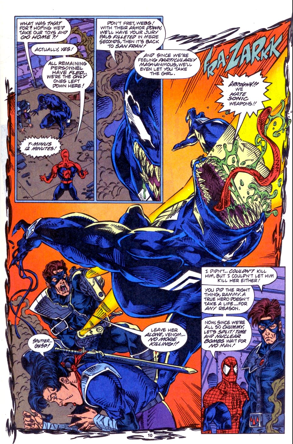 Read online Spider-Man: The Arachnis Project comic -  Issue #6 - 8