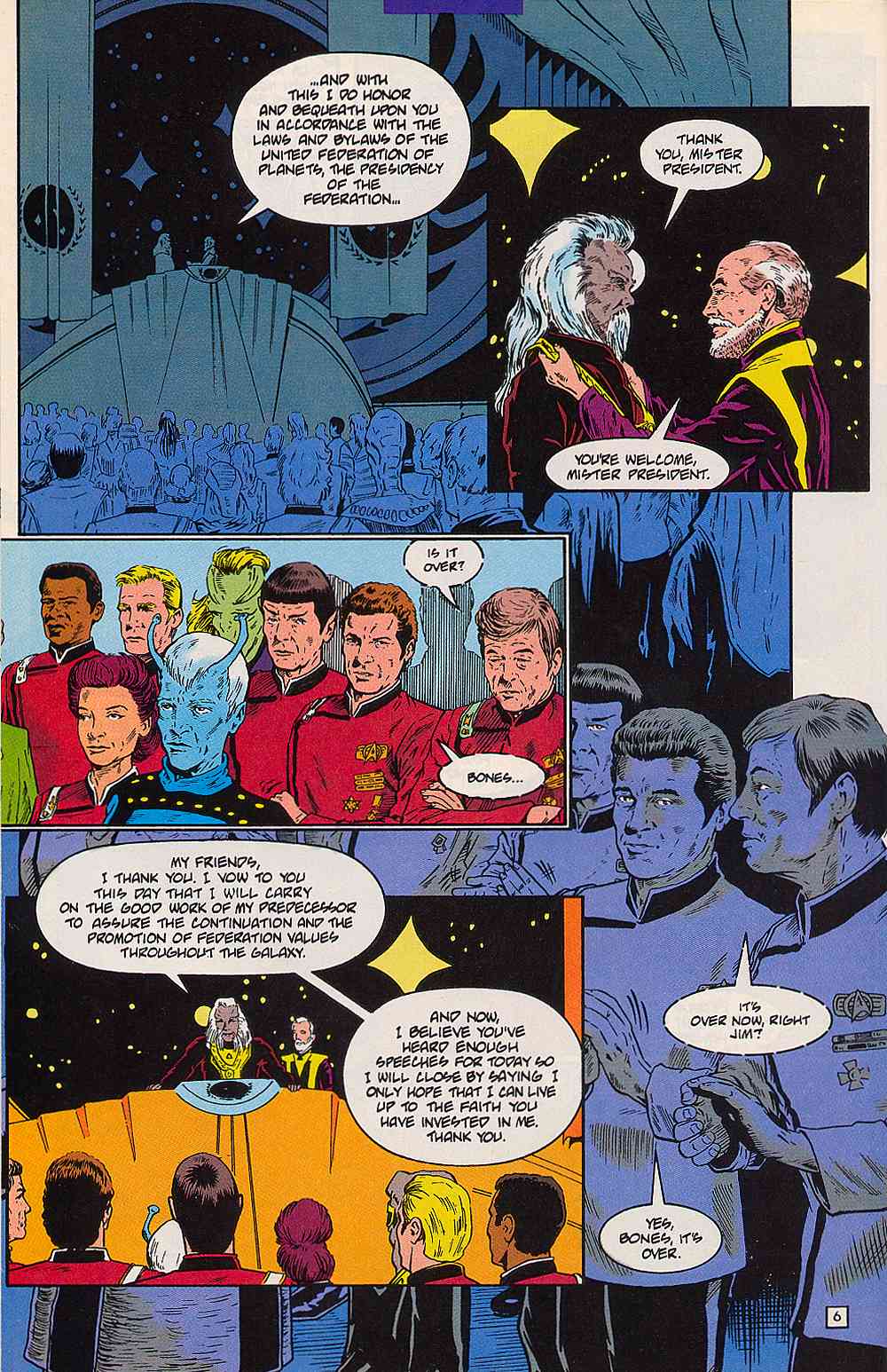 Read online Star Trek (1989) comic -  Issue # _Special 3 - 37