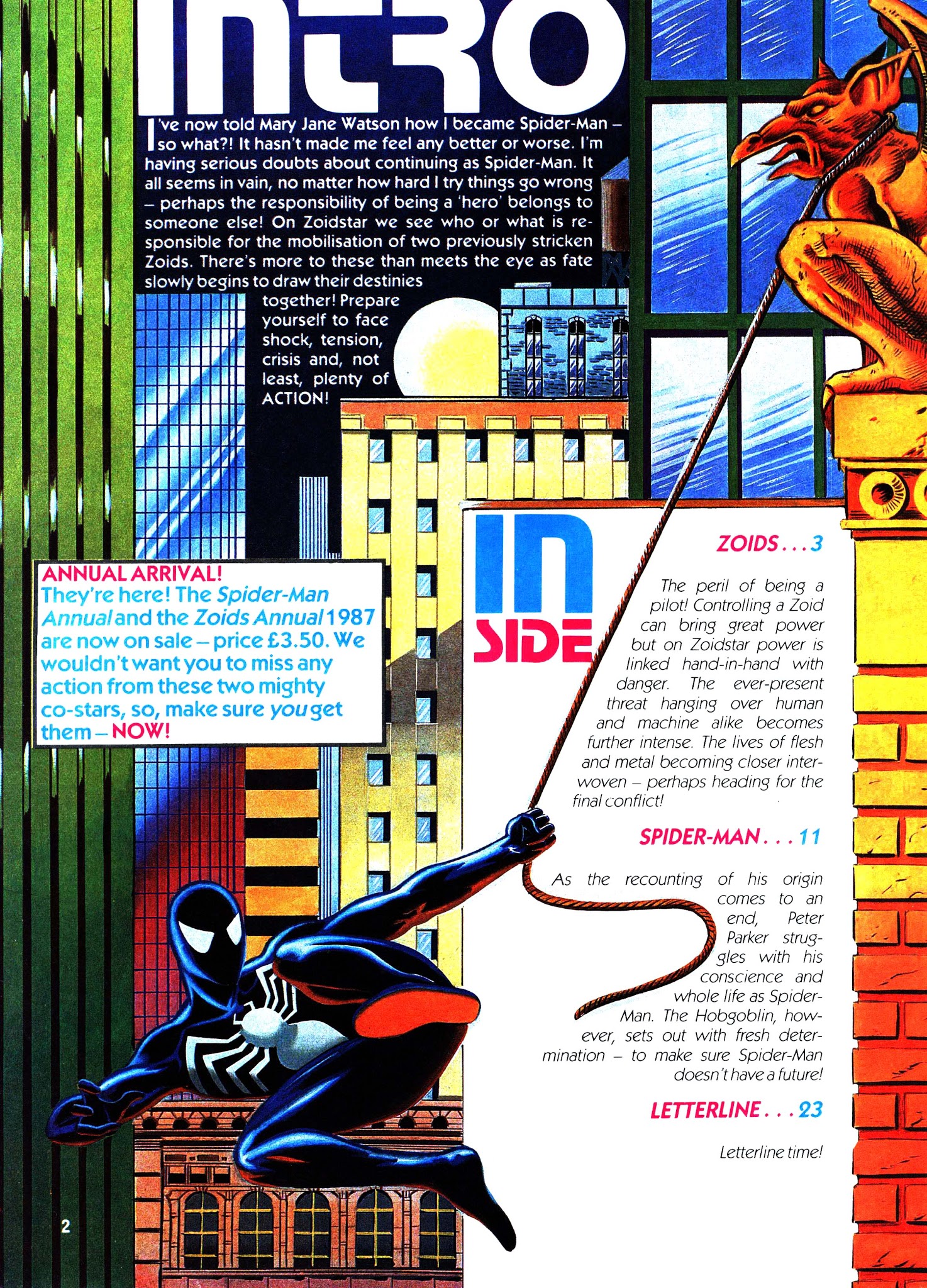 Read online Spider-Man and Zoids comic -  Issue #28 - 2