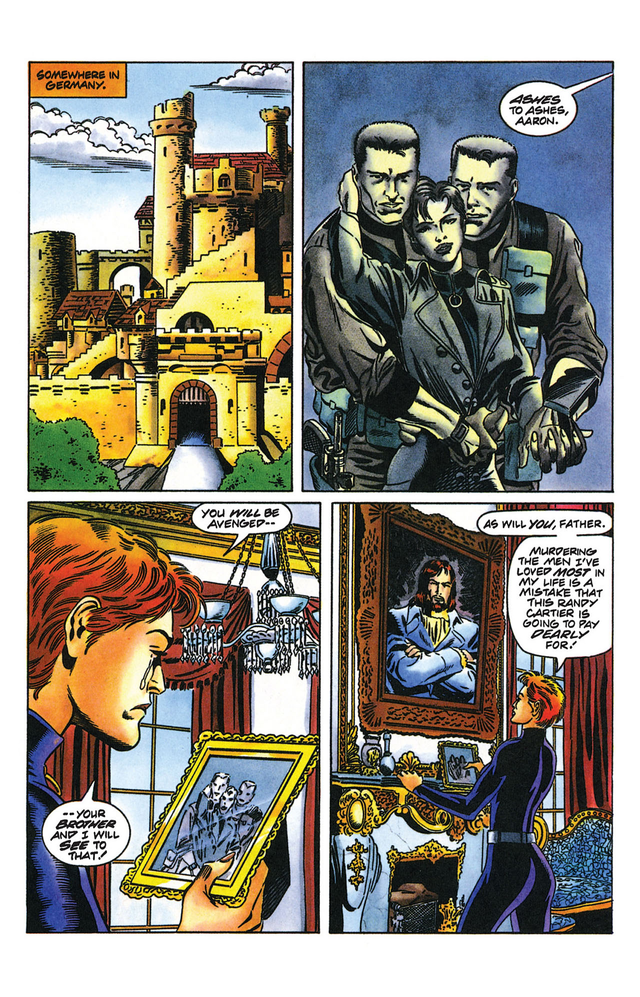 Read online X-O Manowar (1992) comic -  Issue #37 - 6