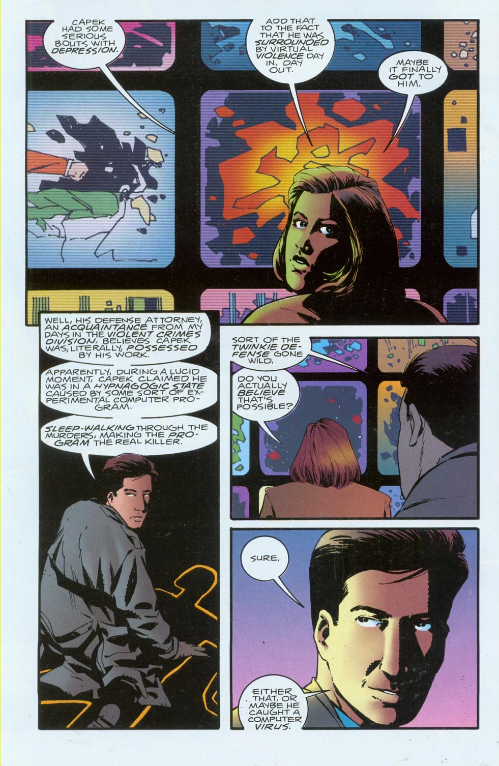Read online The X-Files (1995) comic -  Issue #13 - 5