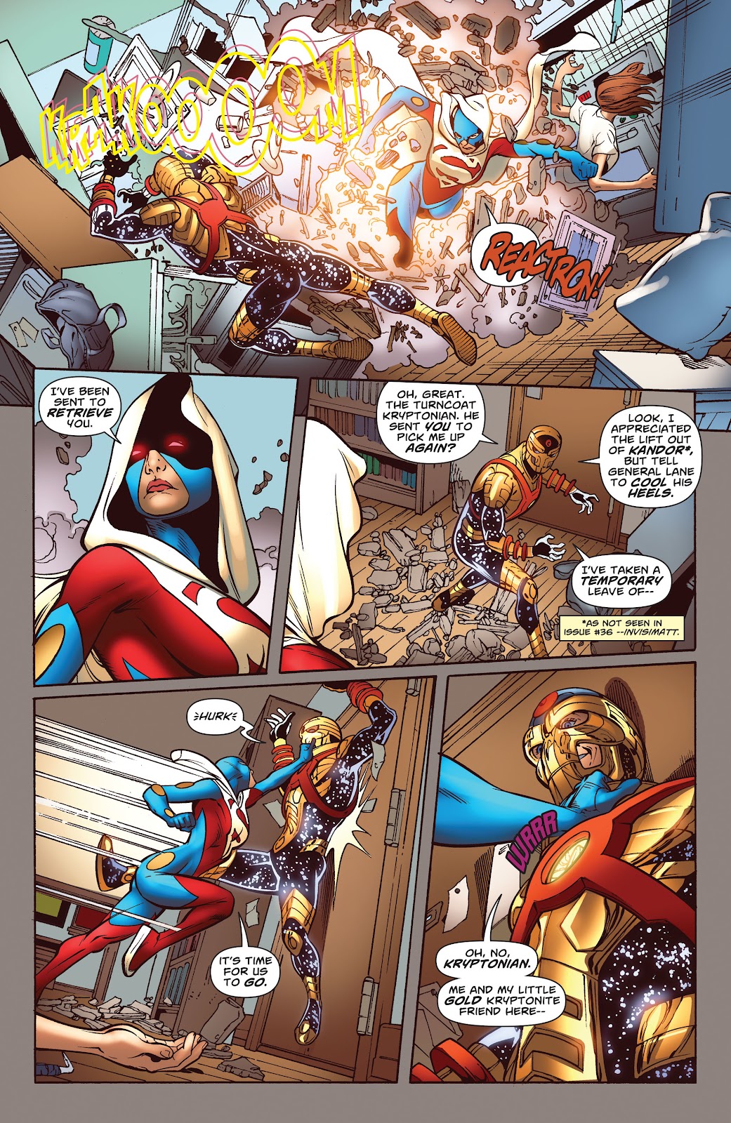 Supergirl: Who is Superwoman? issue Full - Page 68