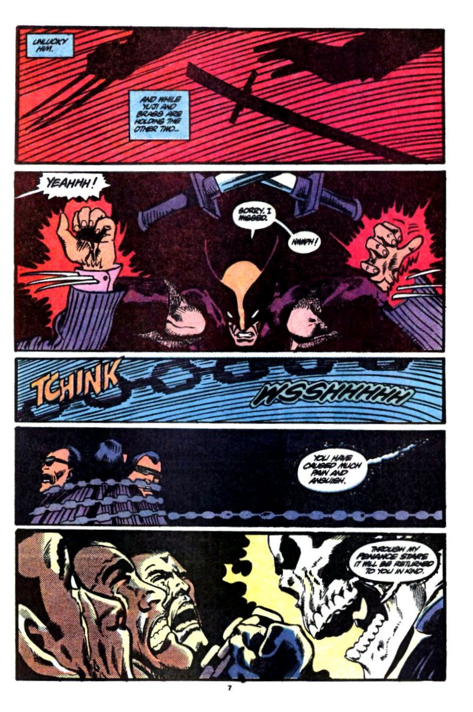 Read online Marvel Comics Presents (1988) comic -  Issue #70 - 9