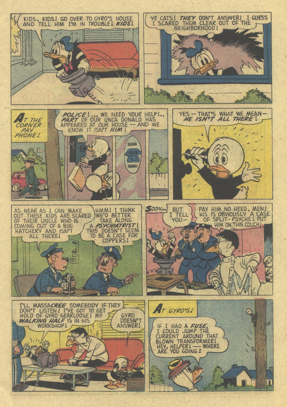 Read online Walt Disney's Comics and Stories comic -  Issue #409 - 9
