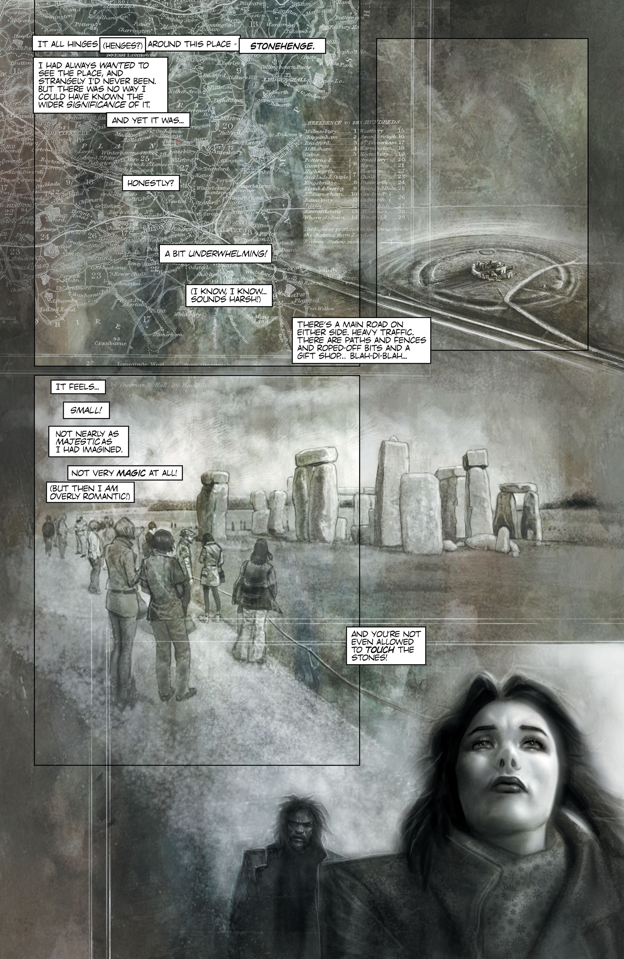 Read online Starhenge Book One comic -  Issue #3 - 16