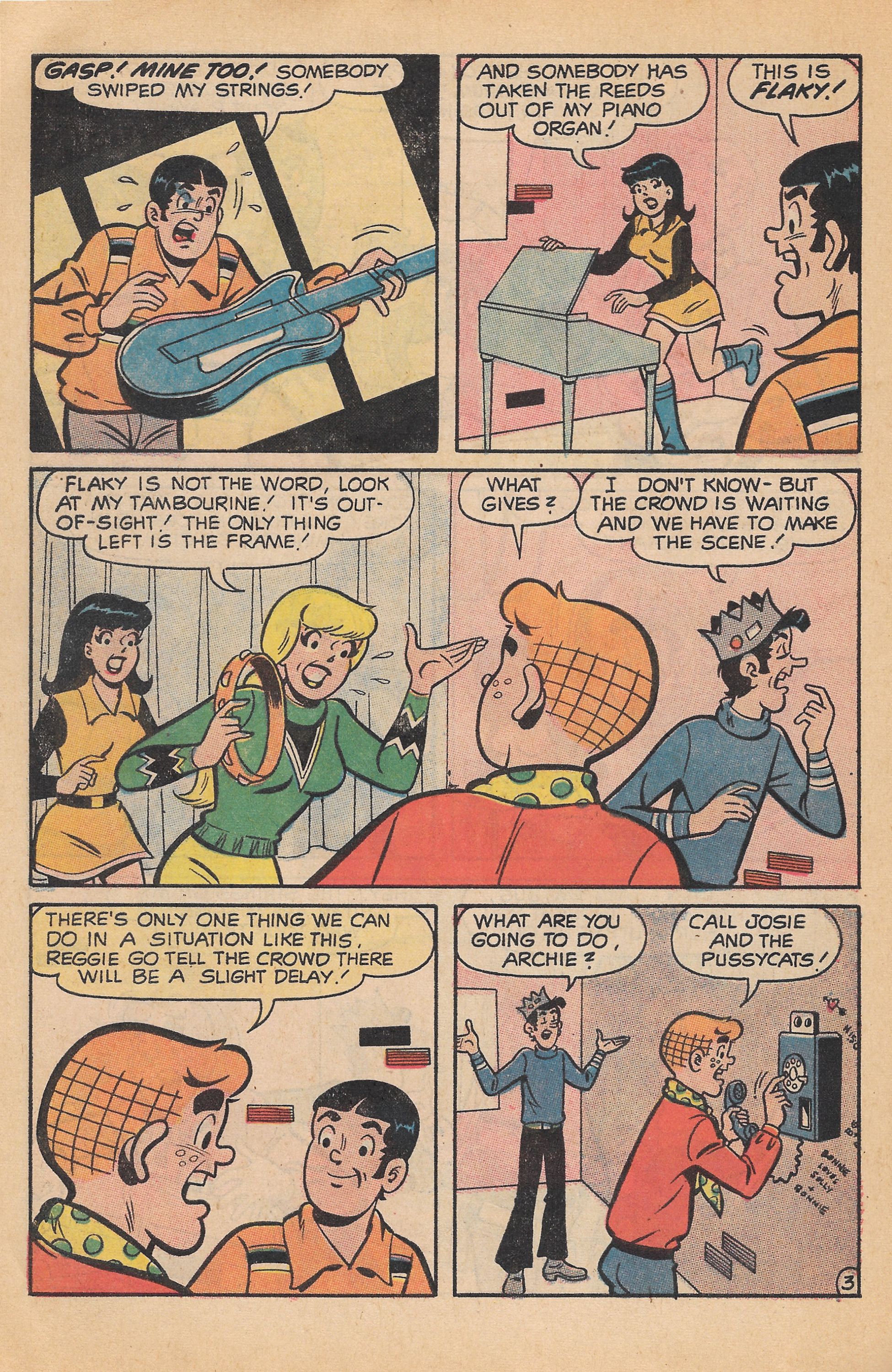 Read online Archie's TV Laugh-Out comic -  Issue #7 - 46