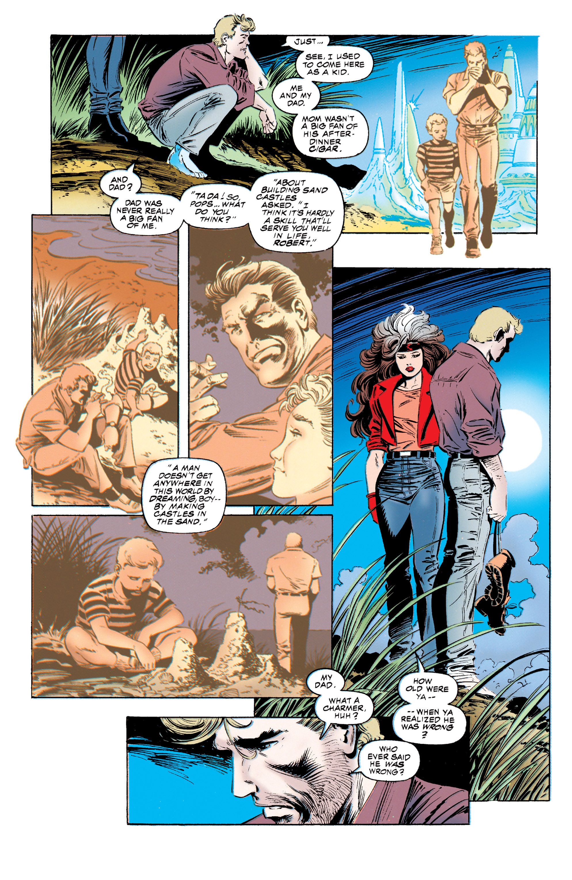 Read online Uncanny X-Men (1963) comic -  Issue #319 - 4