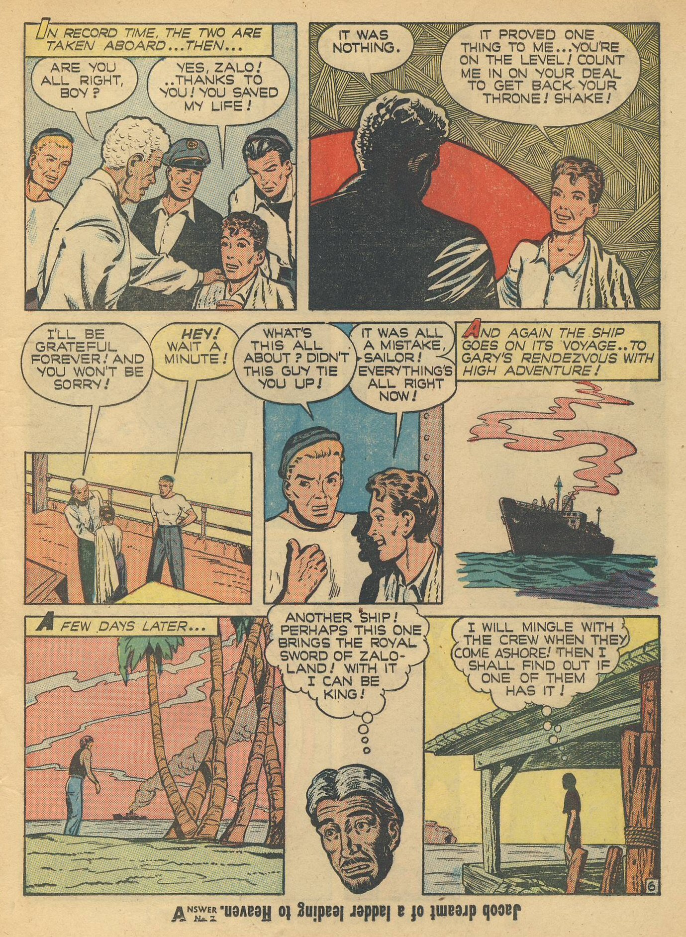 Read online Target Comics comic -  Issue #81 - 17
