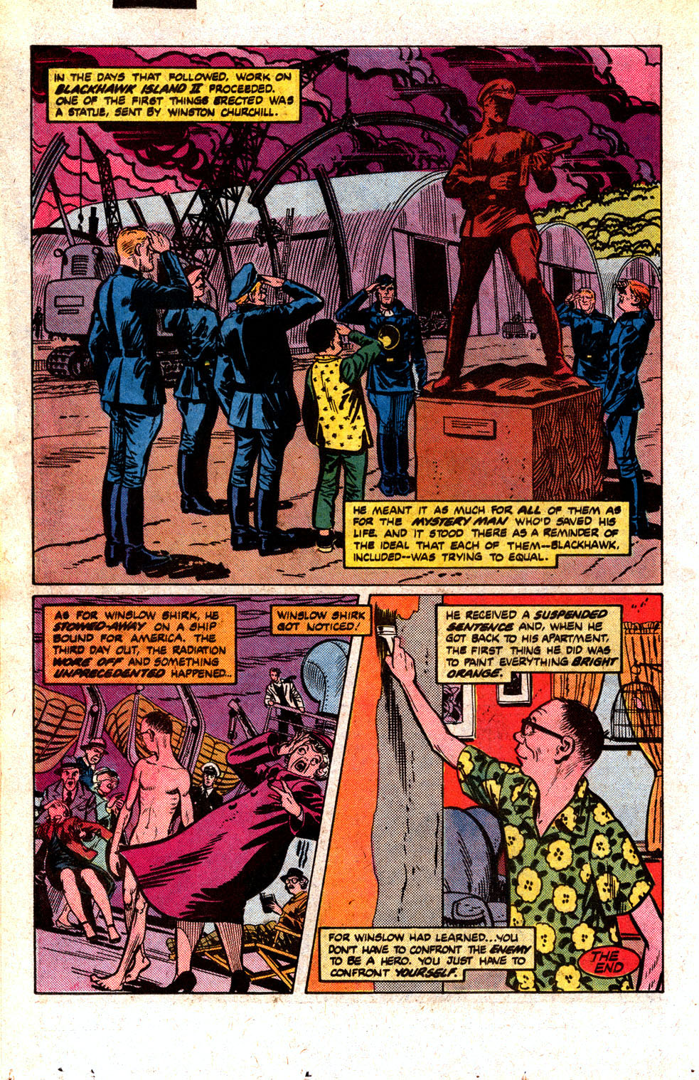Blackhawk (1957) Issue #259 #150 - English 18