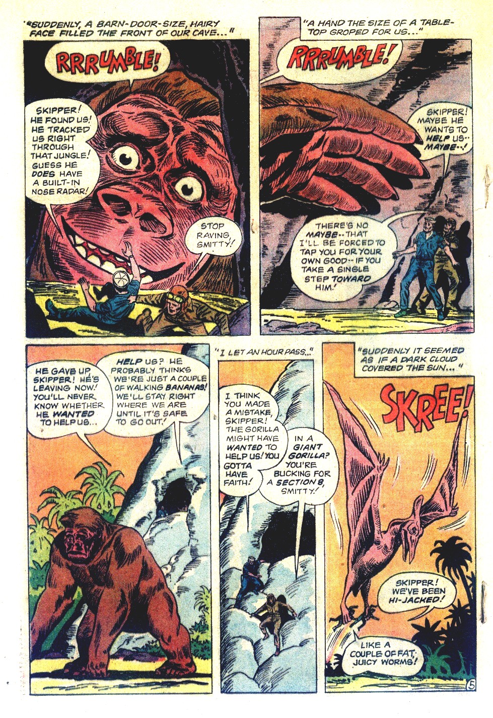 Read online Star Spangled War Stories (1952) comic -  Issue #123 - 16