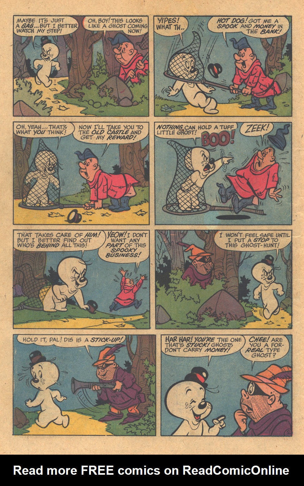 Read online Spooky comic -  Issue #138 - 6