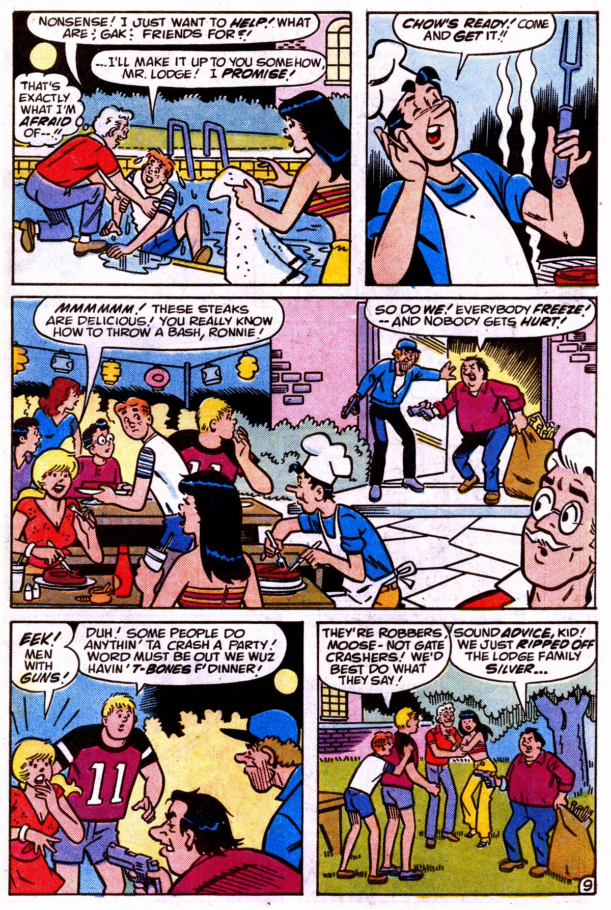 Read online Life With Archie (1958) comic -  Issue #244 - 26