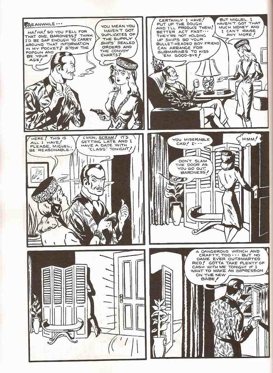 Read online Miss Fury (1942) comic -  Issue #1 - 14