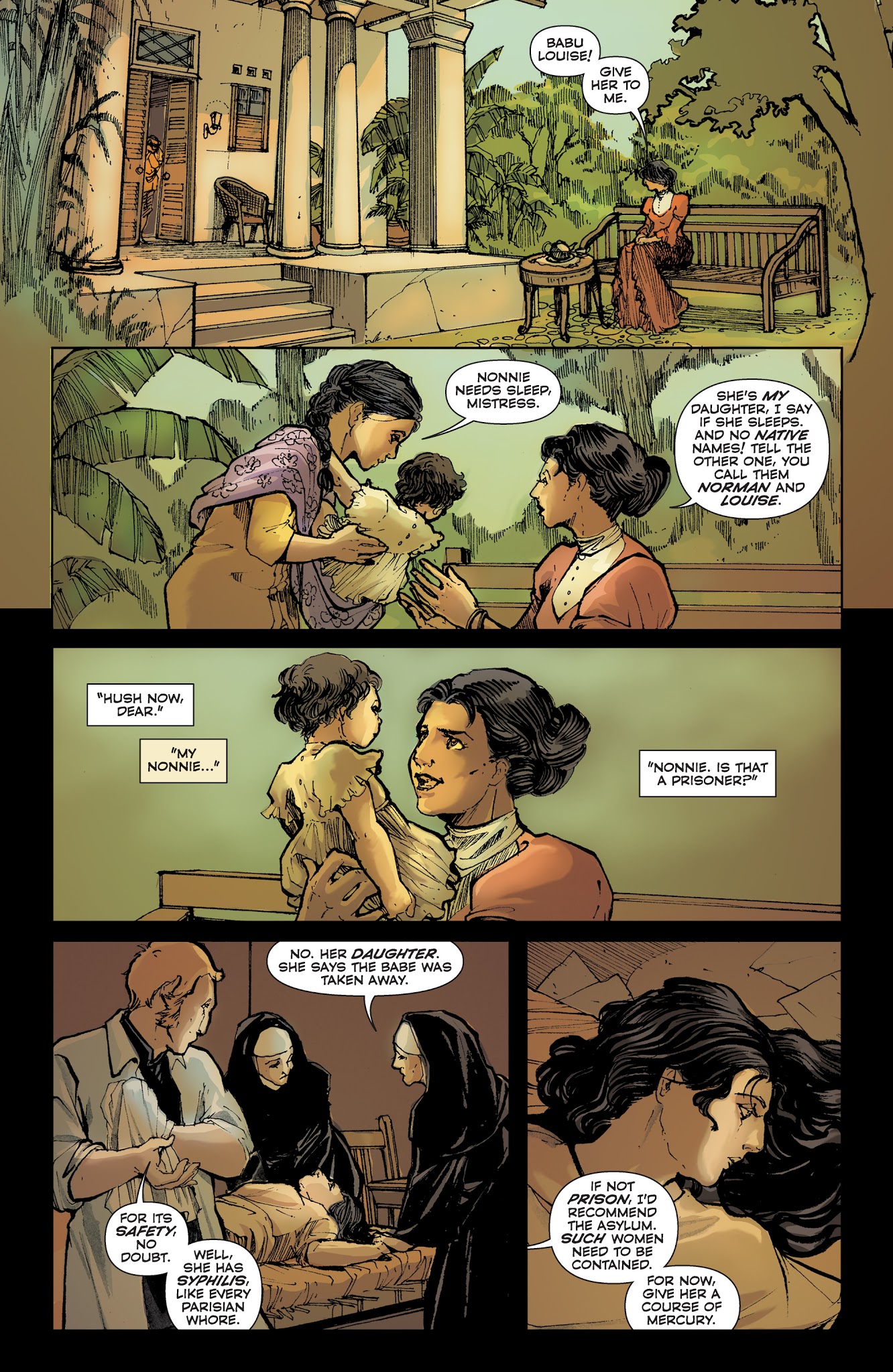 Read online Mata Hari comic -  Issue #3 - 8