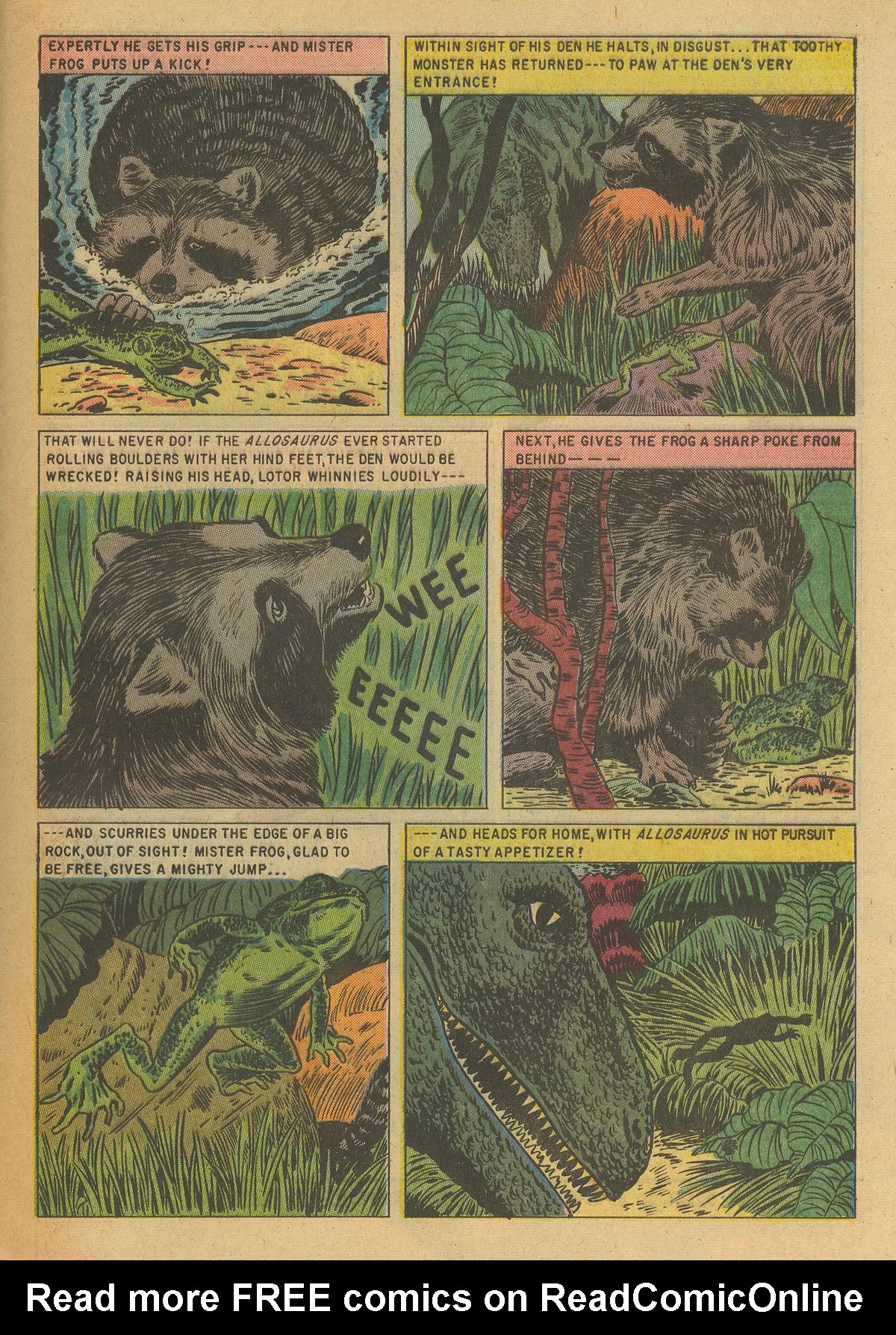 Read online Turok, Son of Stone comic -  Issue #6 - 33