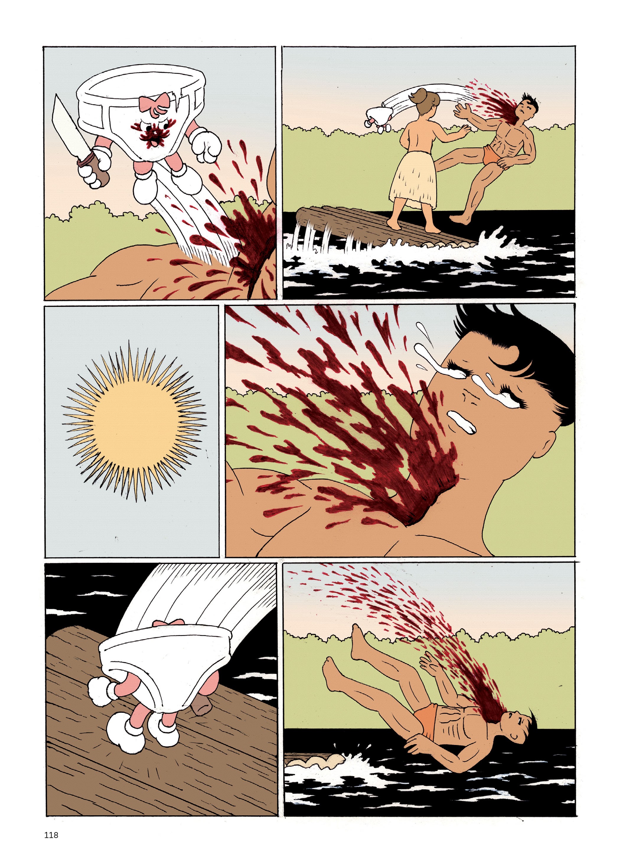 Read online Crash Site comic -  Issue # TPB - 121