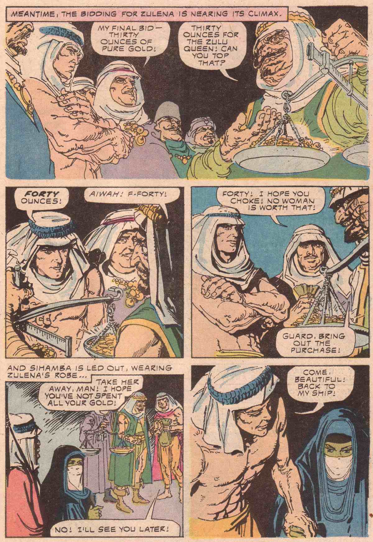 Read online Brothers of the Spear comic -  Issue #11 - 32