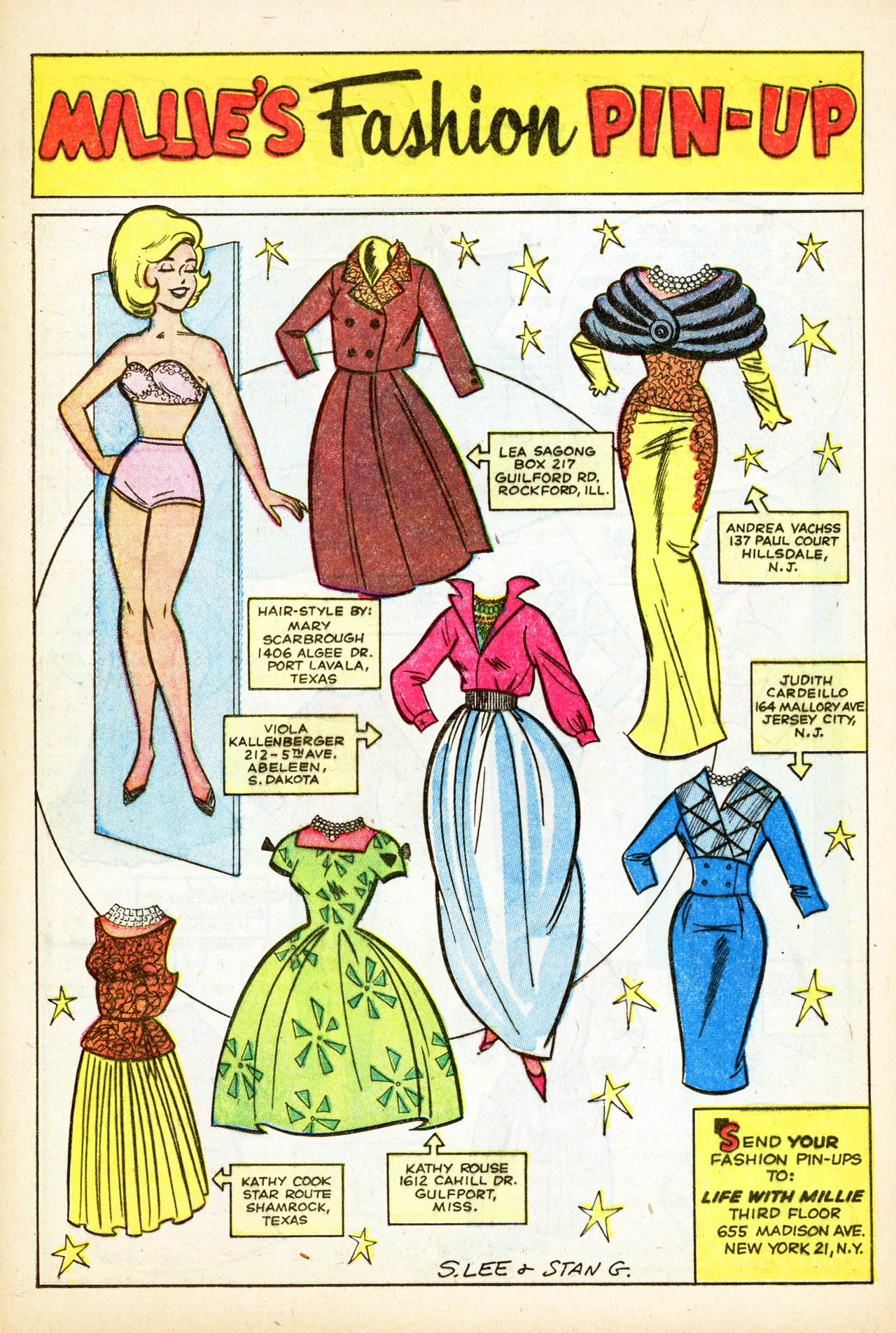 Read online Life With Millie comic -  Issue #16 - 24