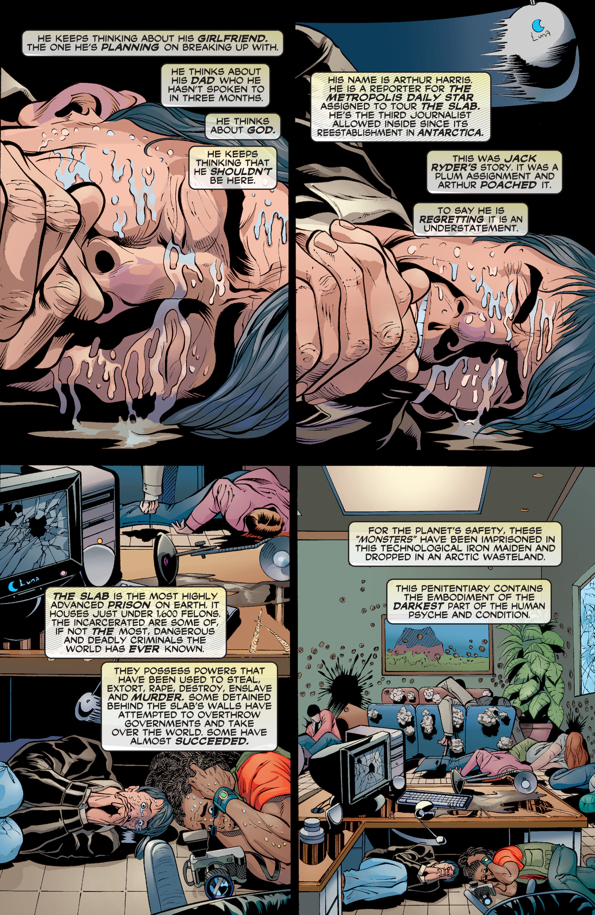 Read online The Outsiders by Judd Winick comic -  Issue # TPB (Part 3) - 46