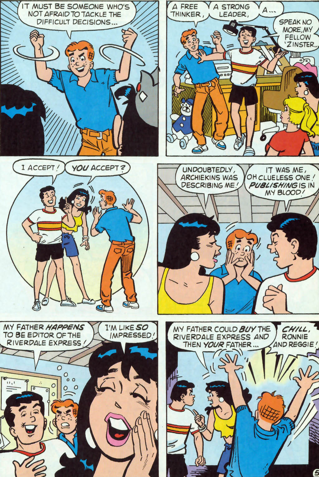 Read online Betty comic -  Issue #53 - 18