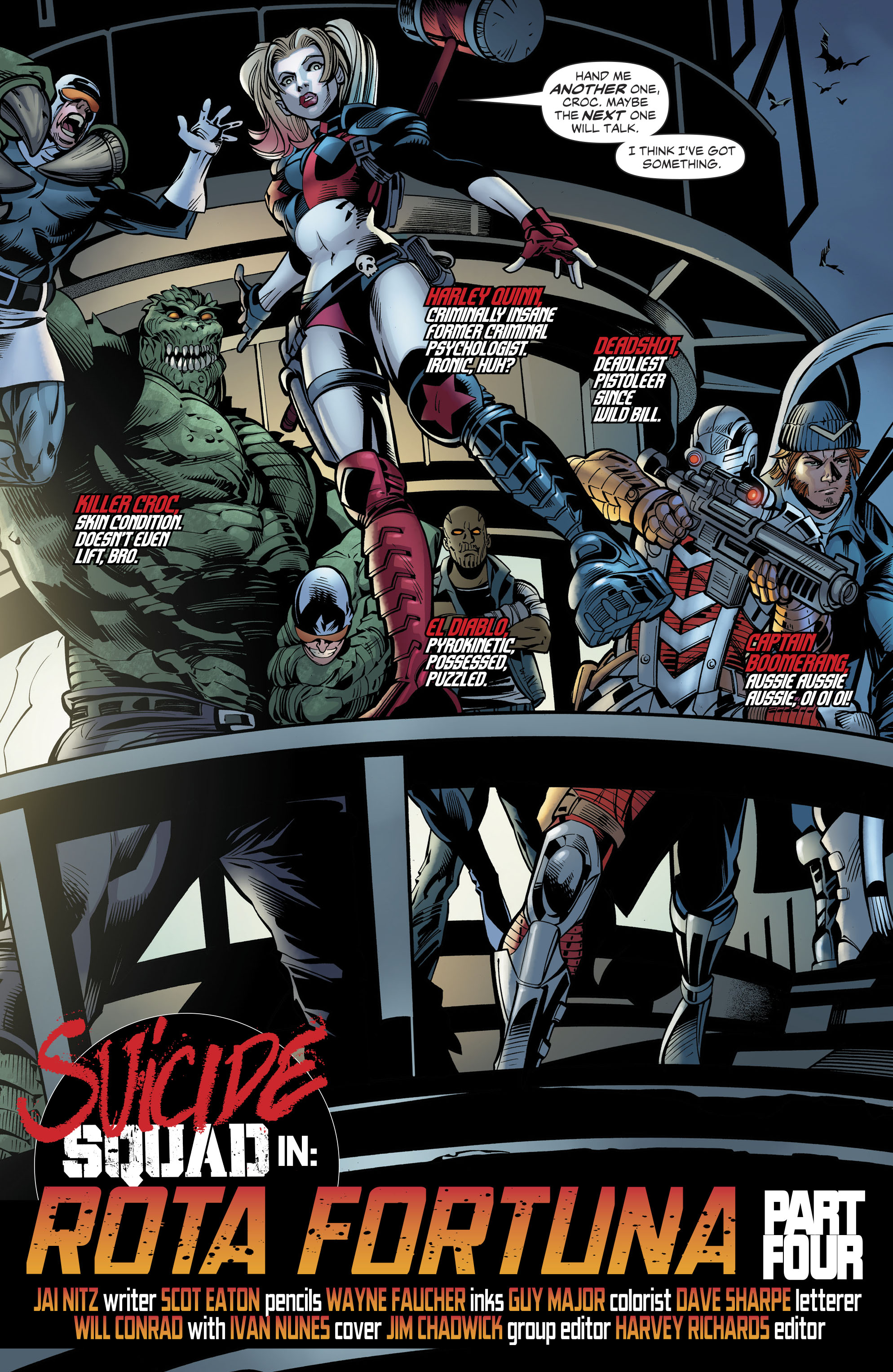 Read online Suicide Squad Black Files comic -  Issue #4 - 27