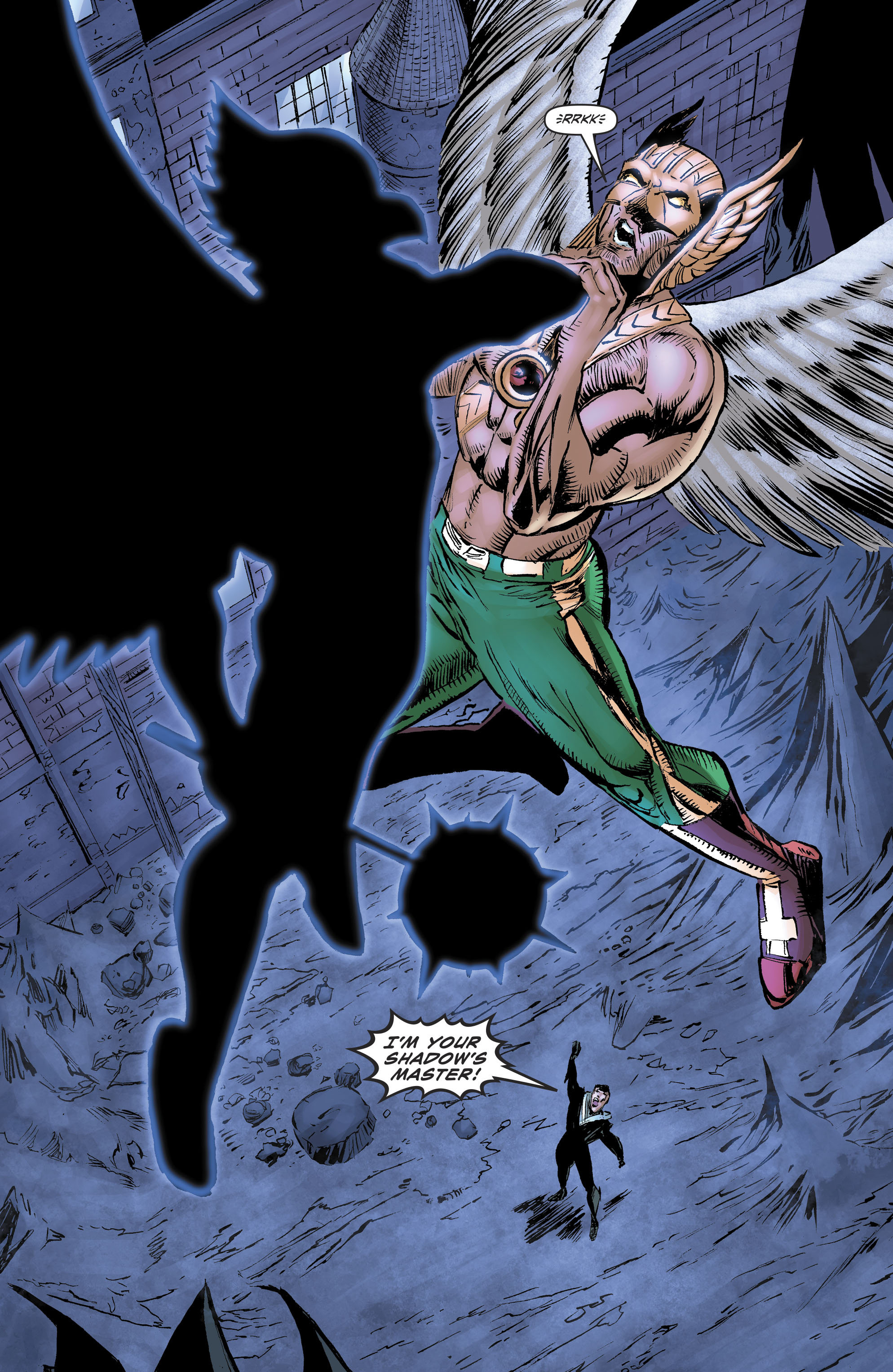 Read online Hawkman (2018) comic -  Issue #17 - 7