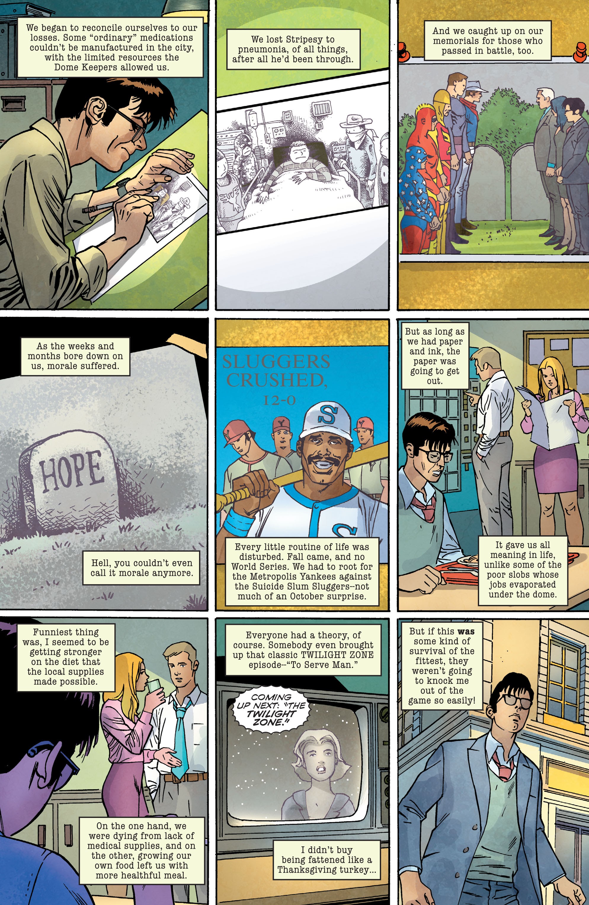 Read online Convergence World's Finest comic -  Issue #1 - 17