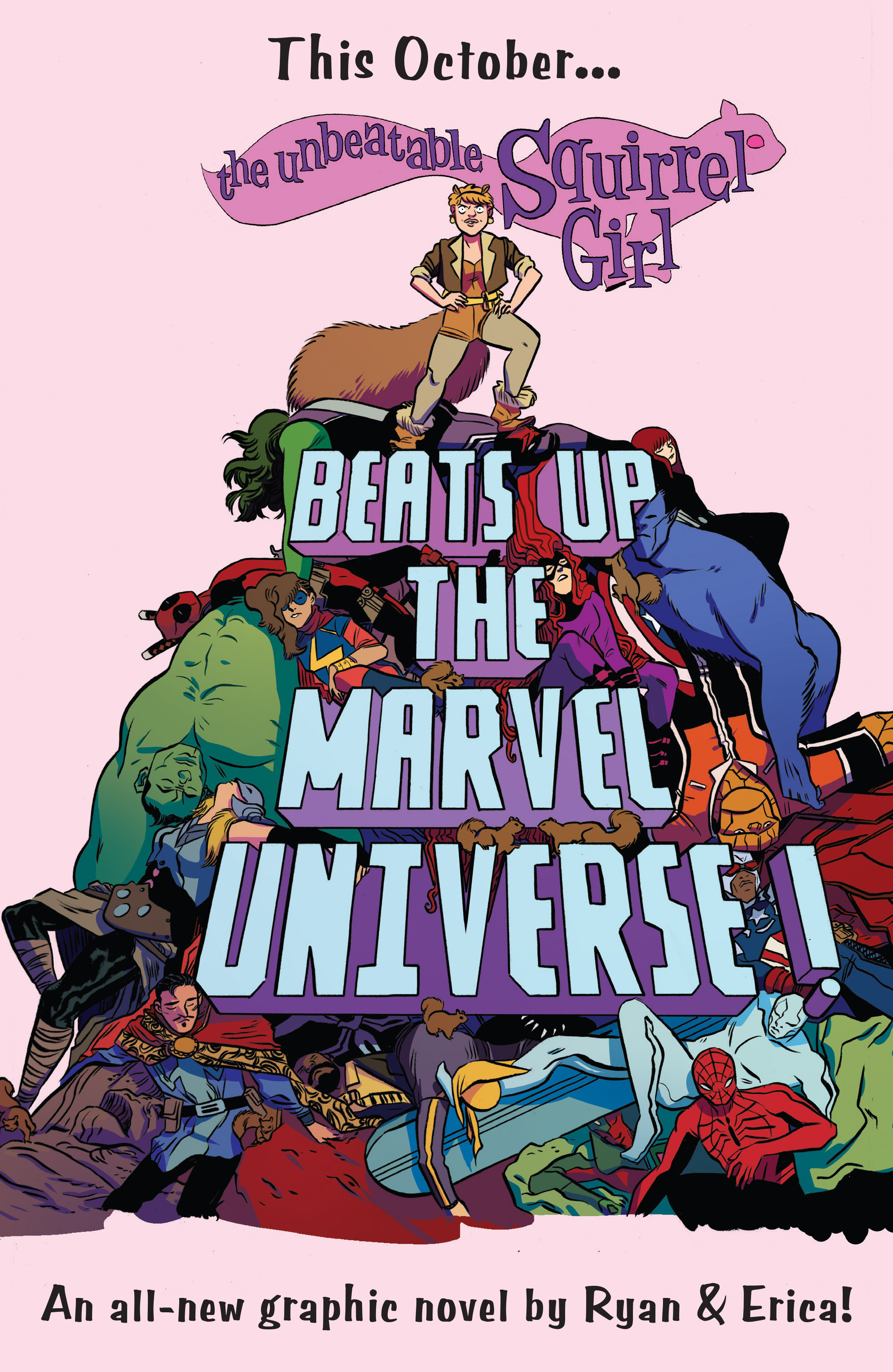 Read online The Unbeatable Squirrel Girl II comic -  Issue #12 - 25