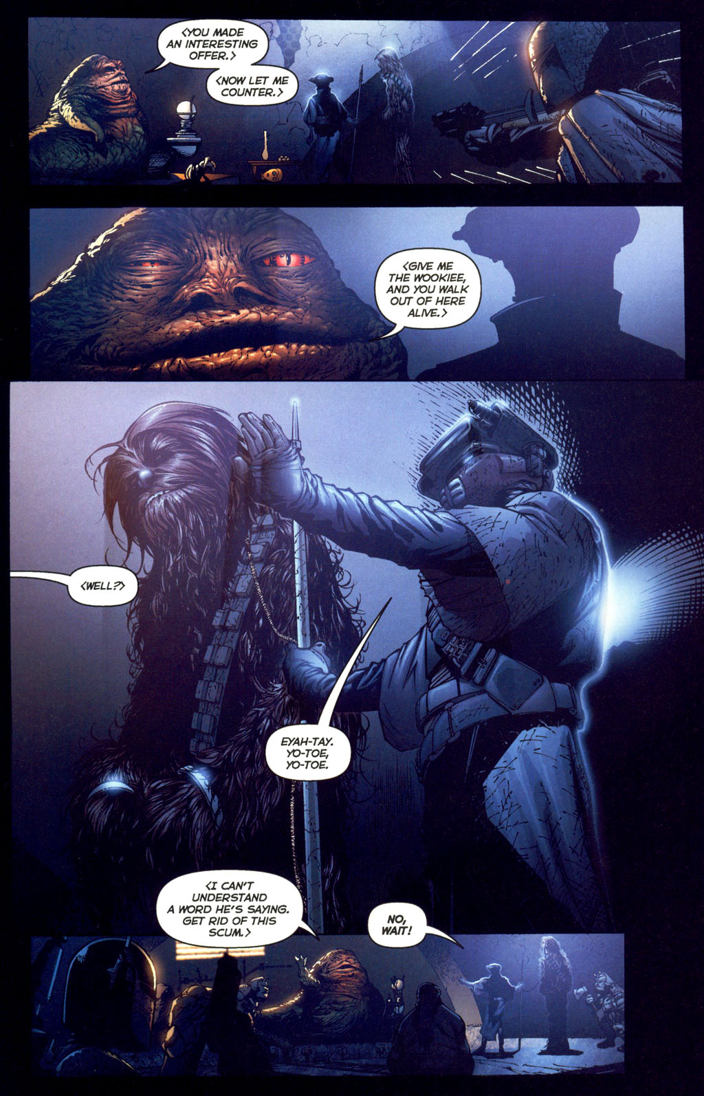 Read online Star Wars: Infinities - Return of the Jedi comic -  Issue #1 - 6