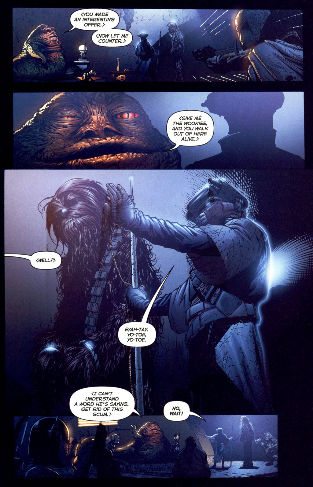 Read online Star Wars: Infinities - Return of the Jedi comic -  Issue #1 - 6