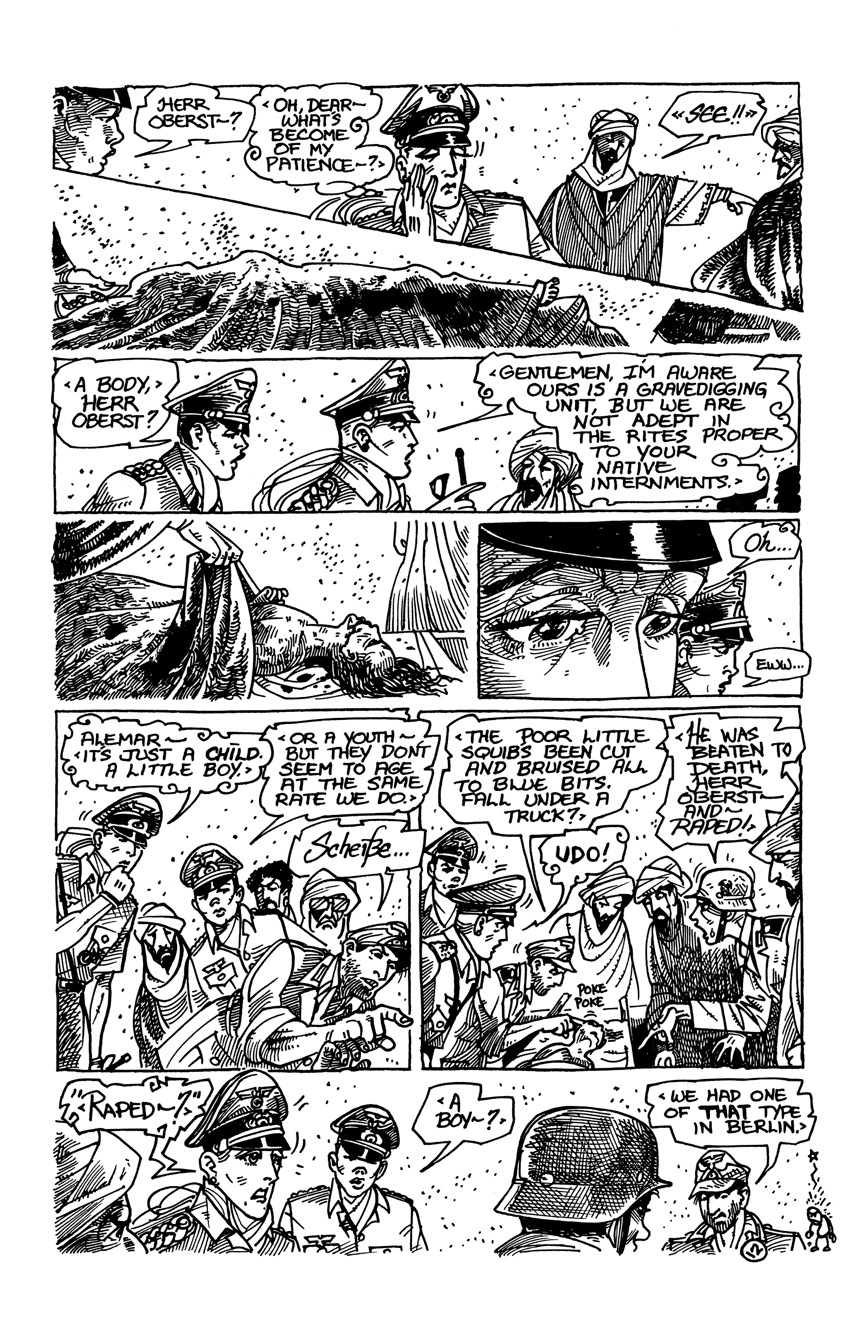 Read online The Desert Peach comic -  Issue #21 - 14