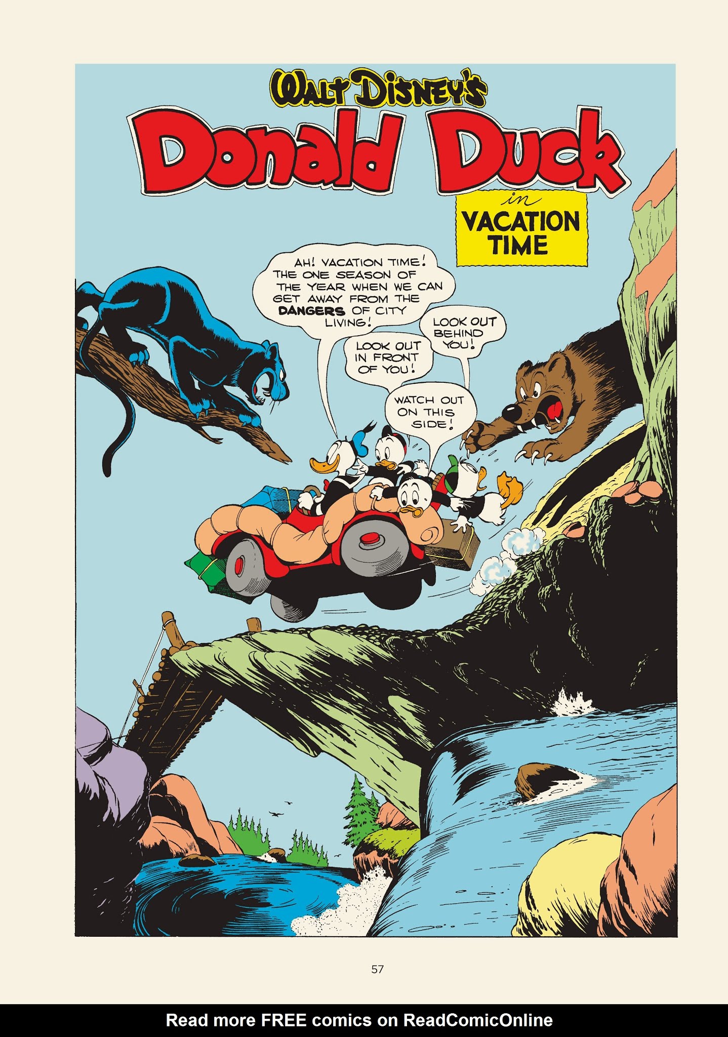 Read online The Complete Carl Barks Disney Library comic -  Issue # TPB 9 (Part 1) - 62