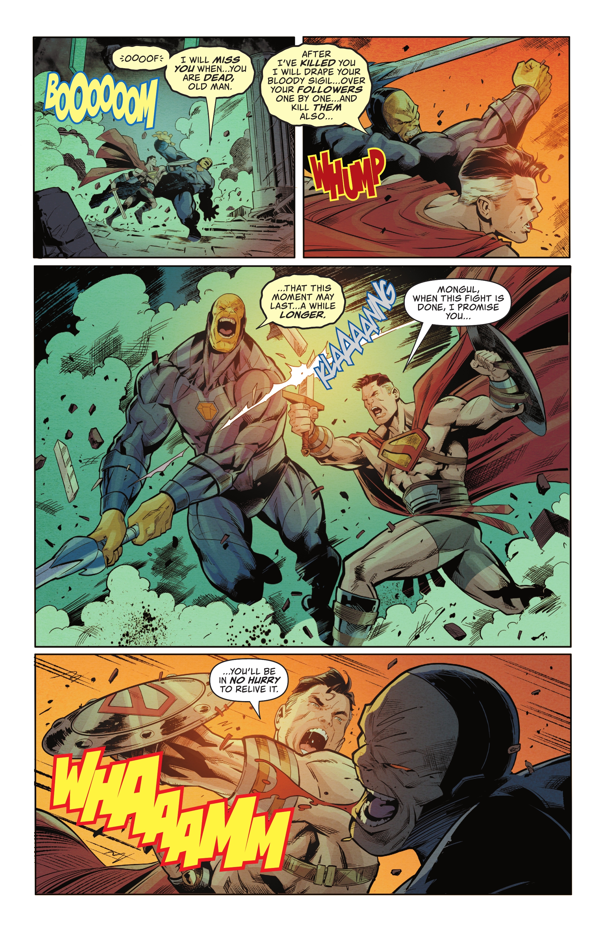 Read online Superman: Warworld Apocalypse comic -  Issue #1 - 30