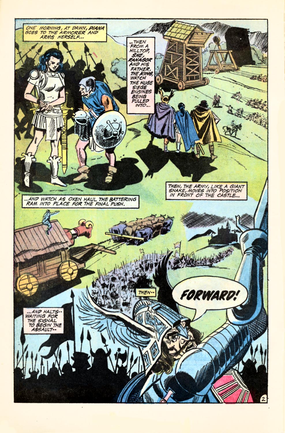 Read online Wonder Woman (1942) comic -  Issue #192 - 4